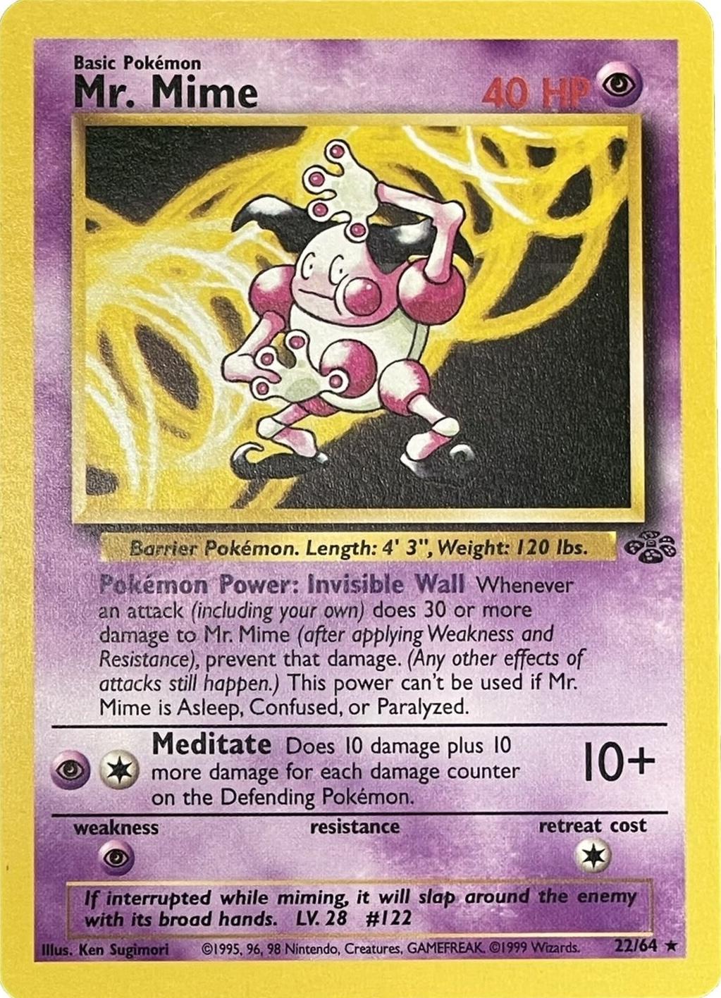 Mr. Mime (22)