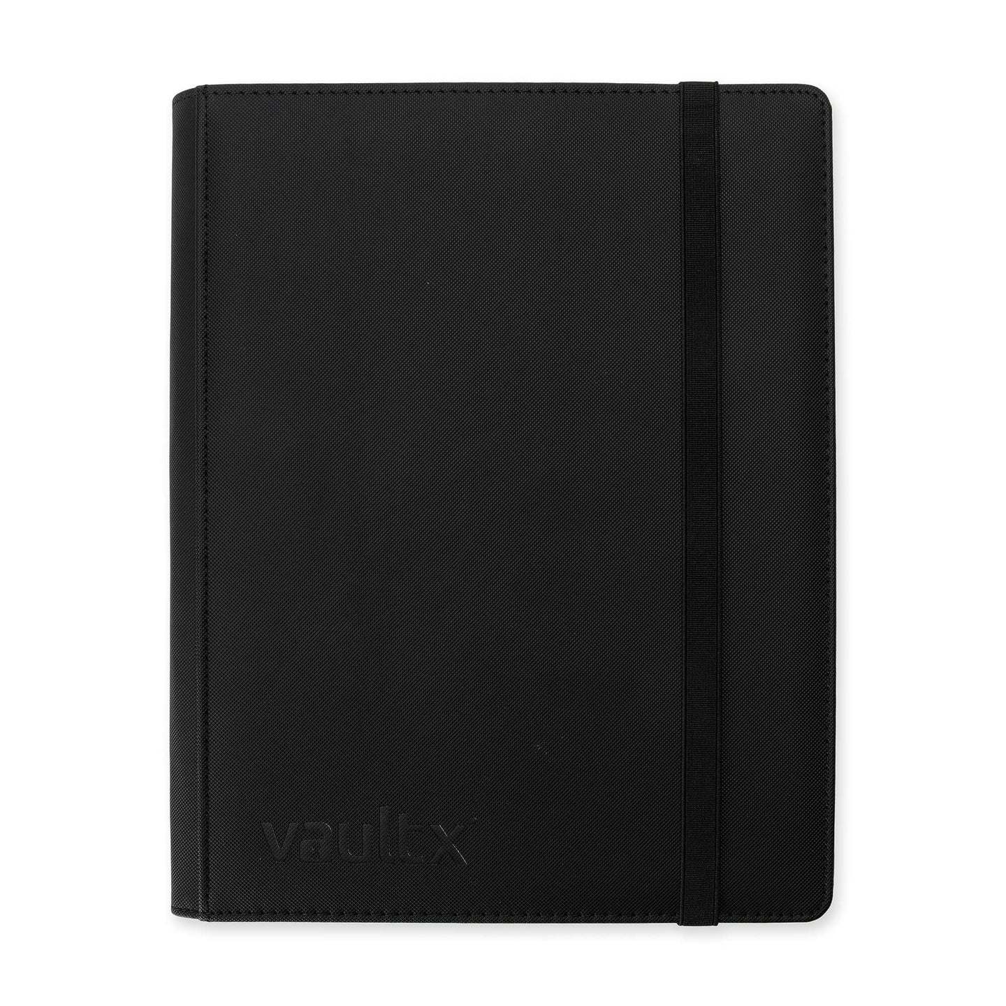 Strap Binder 9-Pocket (Black)