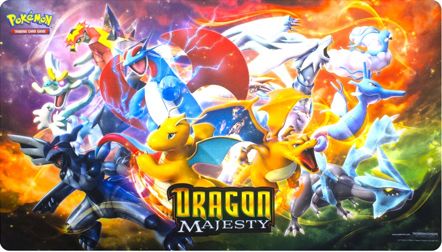 Pokemon TCG: Dragon Majesty Super-Premium Playmat