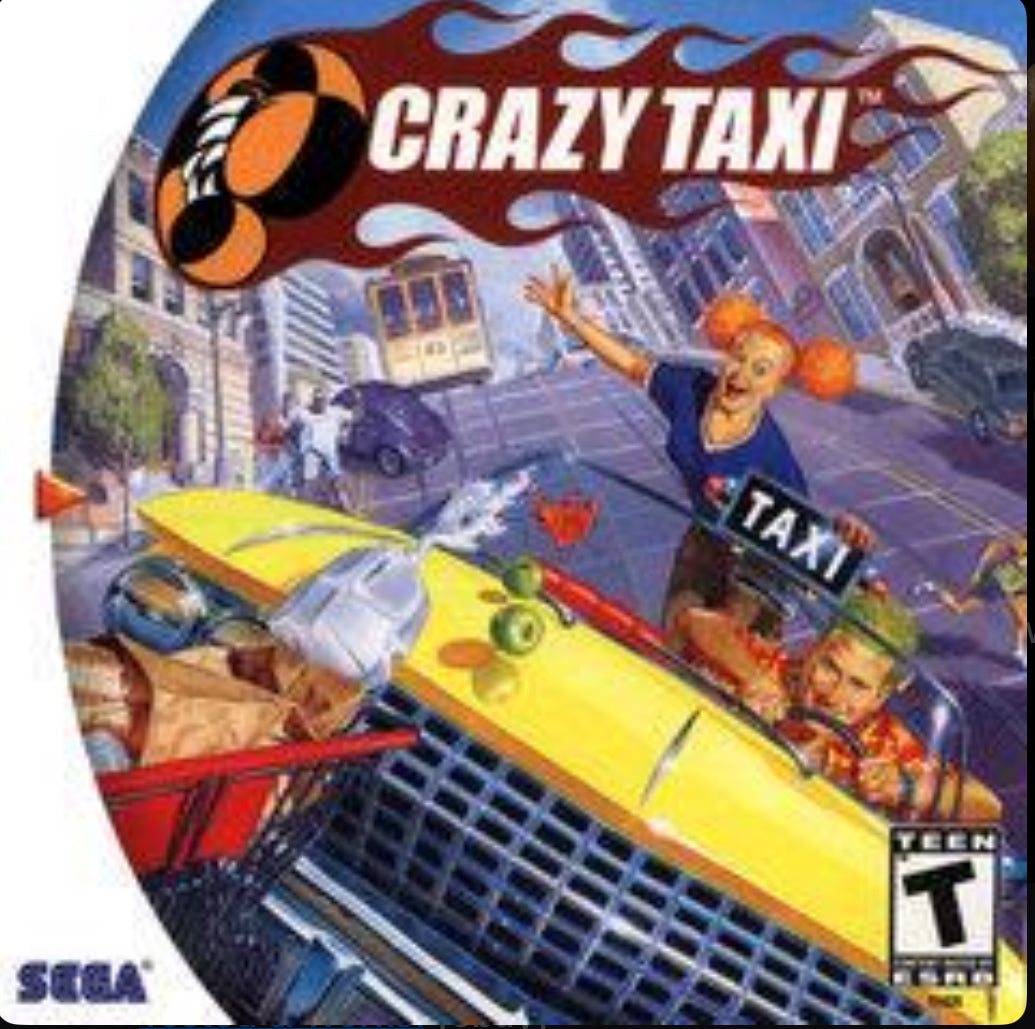 Crazy Taxi