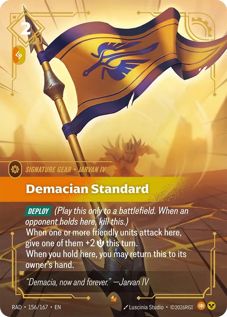 Demacian Standard