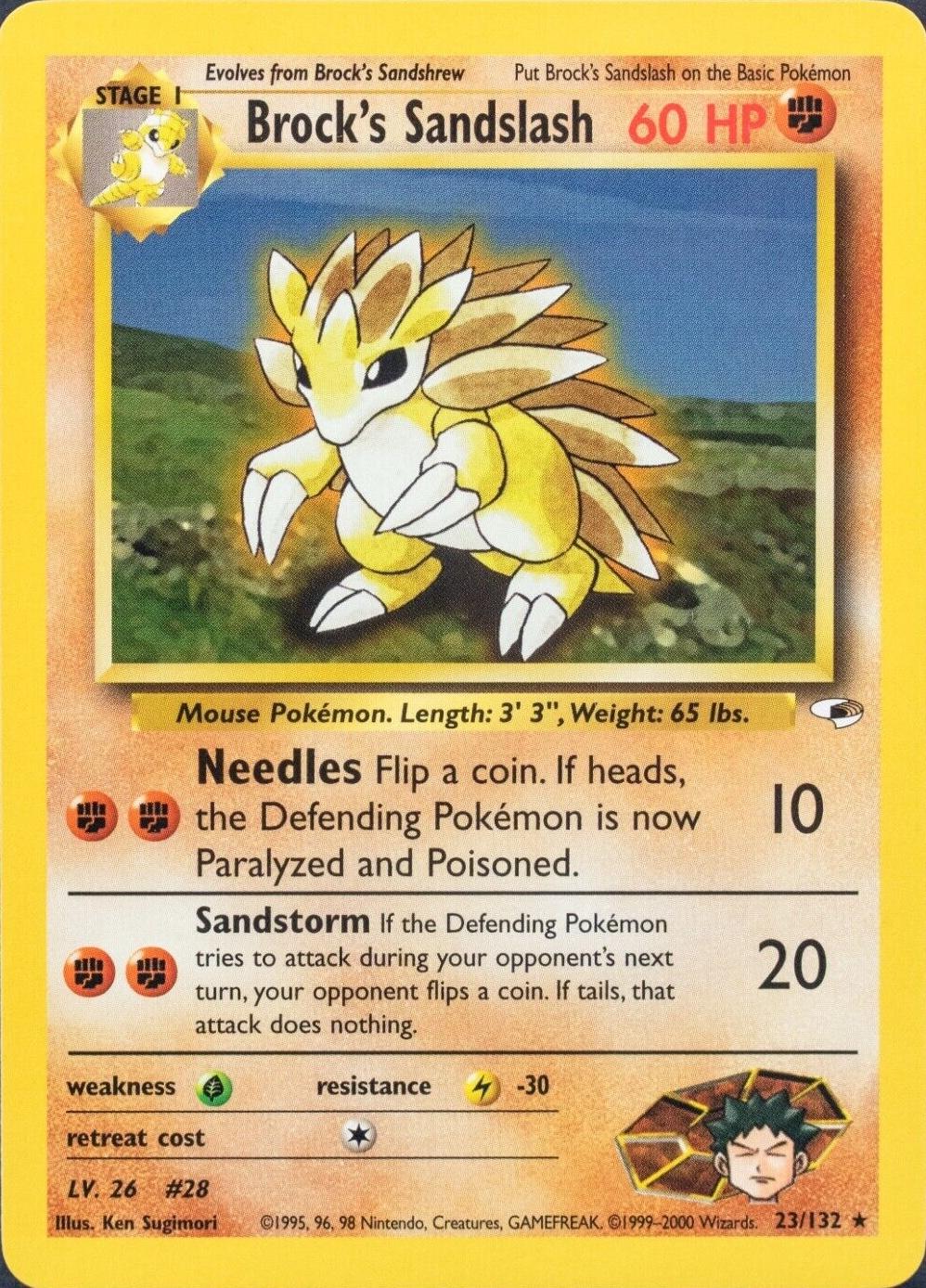 Brock's Sandslash