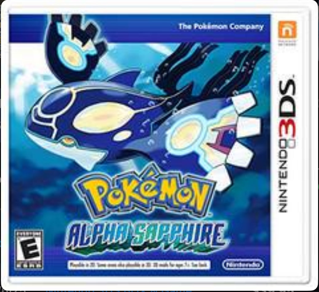 Pokémon alpha sapphire