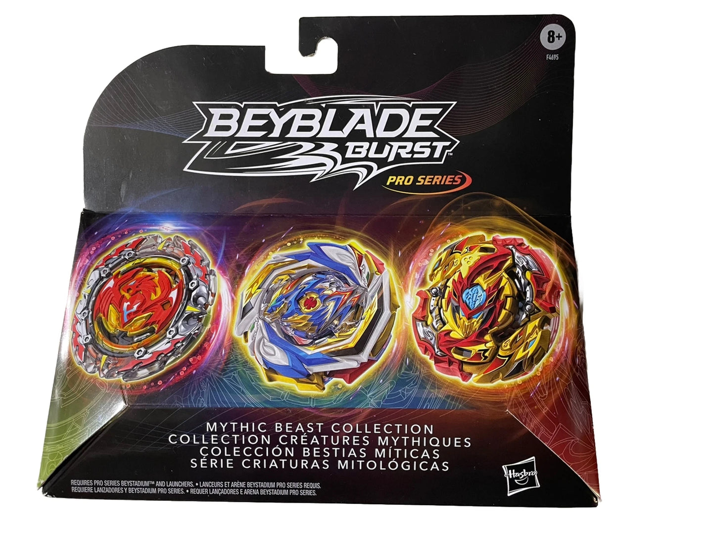 BEYBLADE BURST Pro Series Mythic Beast Collection Spryzen Dragon Phoenix