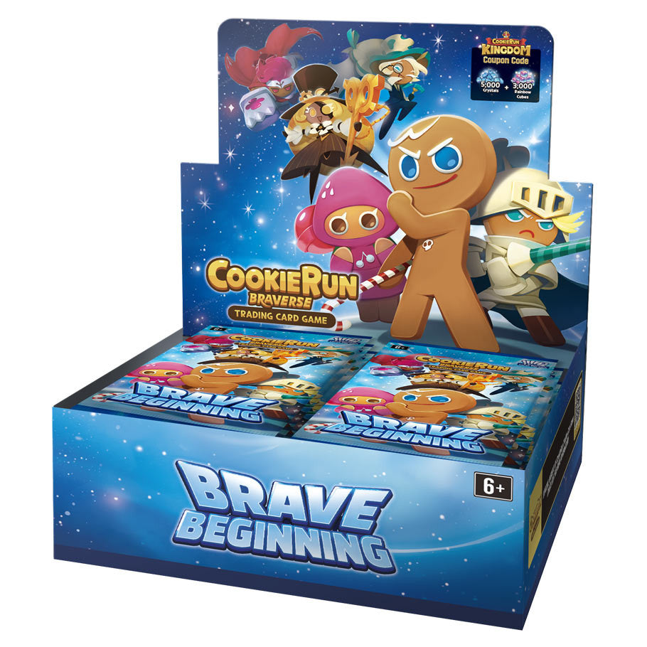 CookieRun TCG: Set 1: Brave Beginning Booster Pack