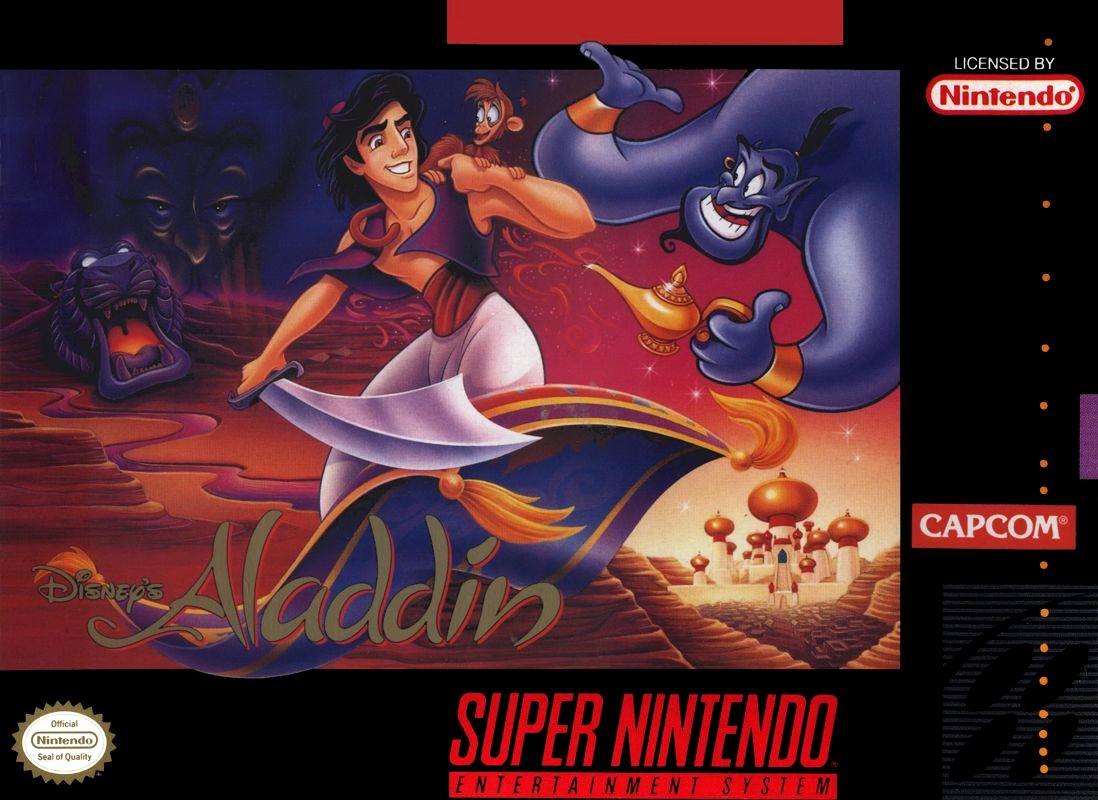 Disney's Aladdin (Super Nintendo)