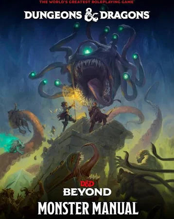 Dungeons & Dragons - Monster Manual 2024