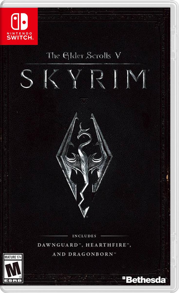 Elder Scrolls V: Skyrim (Nintendo Switch)