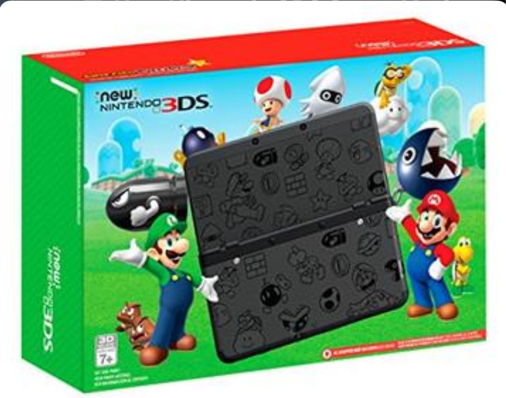 Nintendo 3ds Mario edition