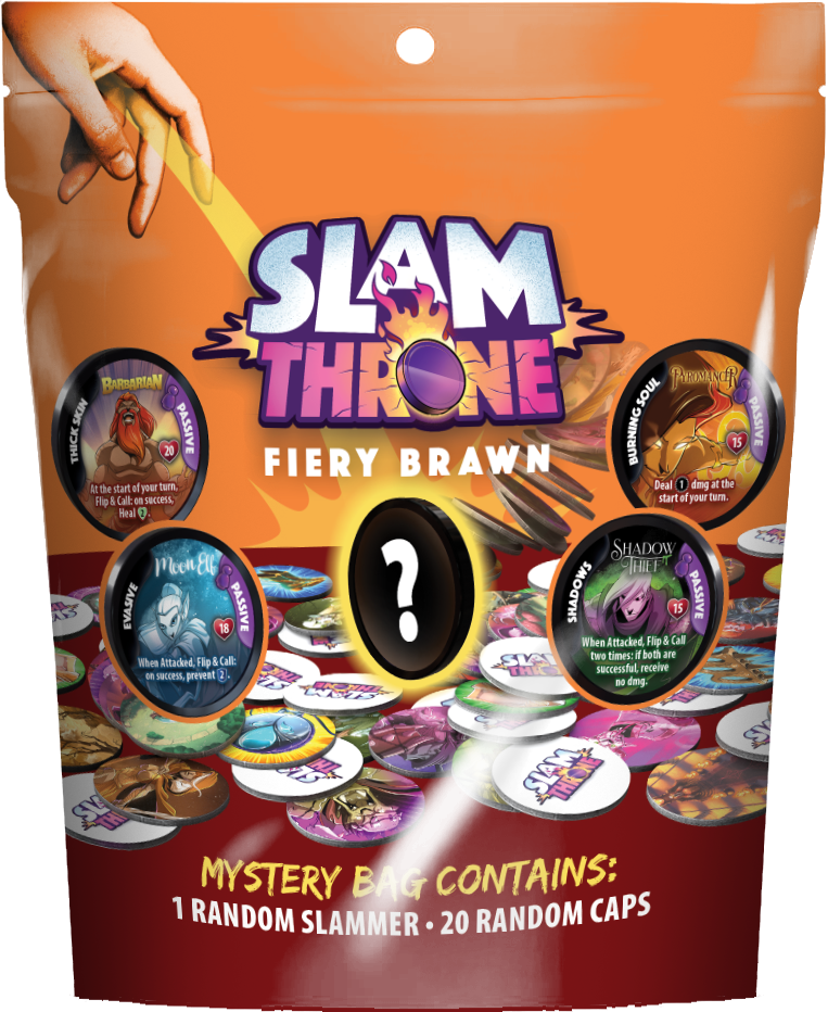 SLAM THRONE - FIERY BRAWN