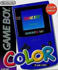 Game Boy Color Purple