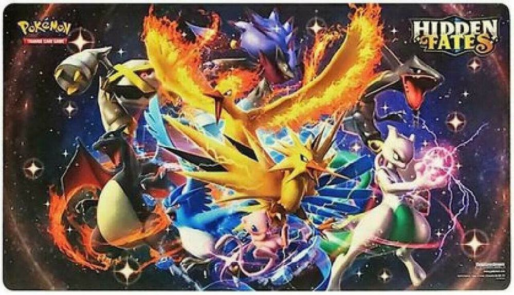 Hidden Fates Ultra Premium Collection Playmat - Pokemon International Playmats
