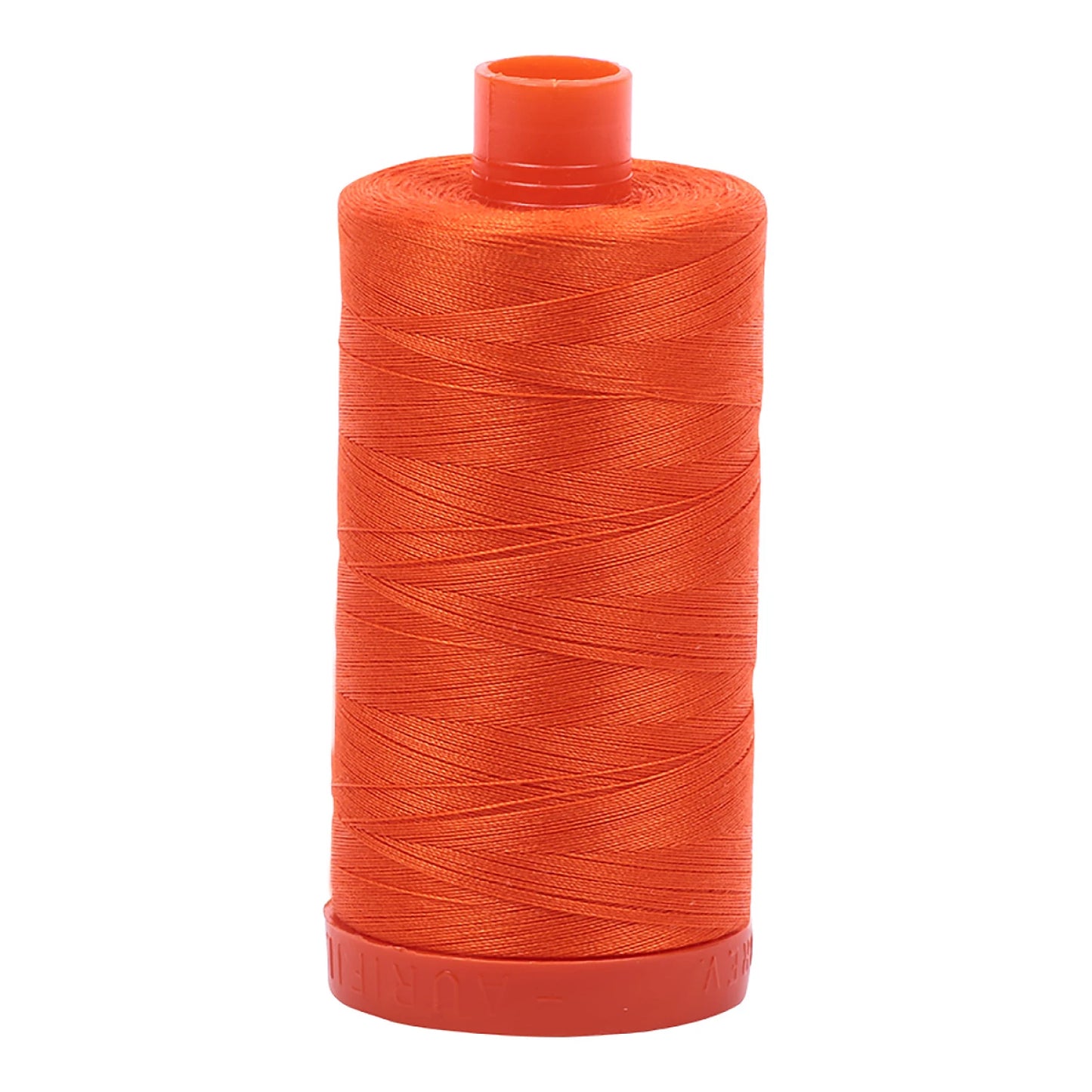 Mako Cotton Thread Solid 50wt 1422yds Neon Orange