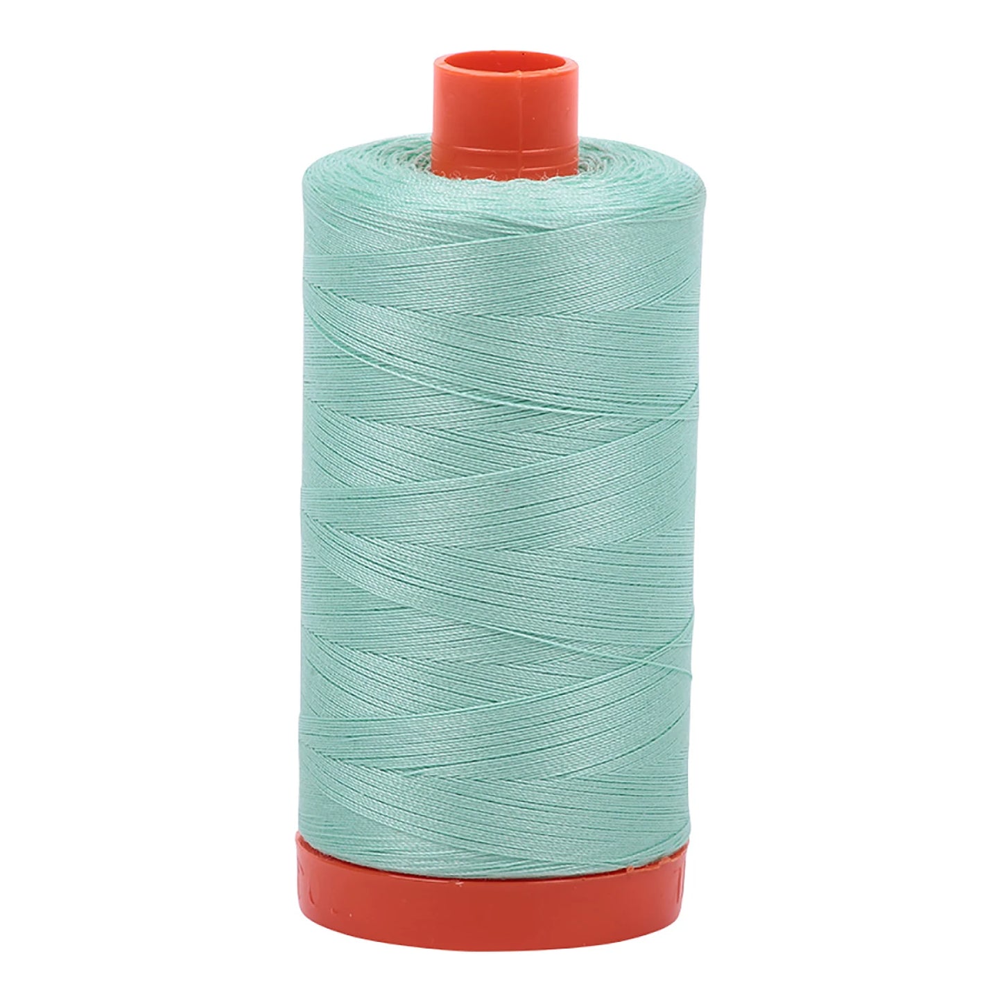 Mako Cotton Thread Solid 50wt 1422yds Medium Mint