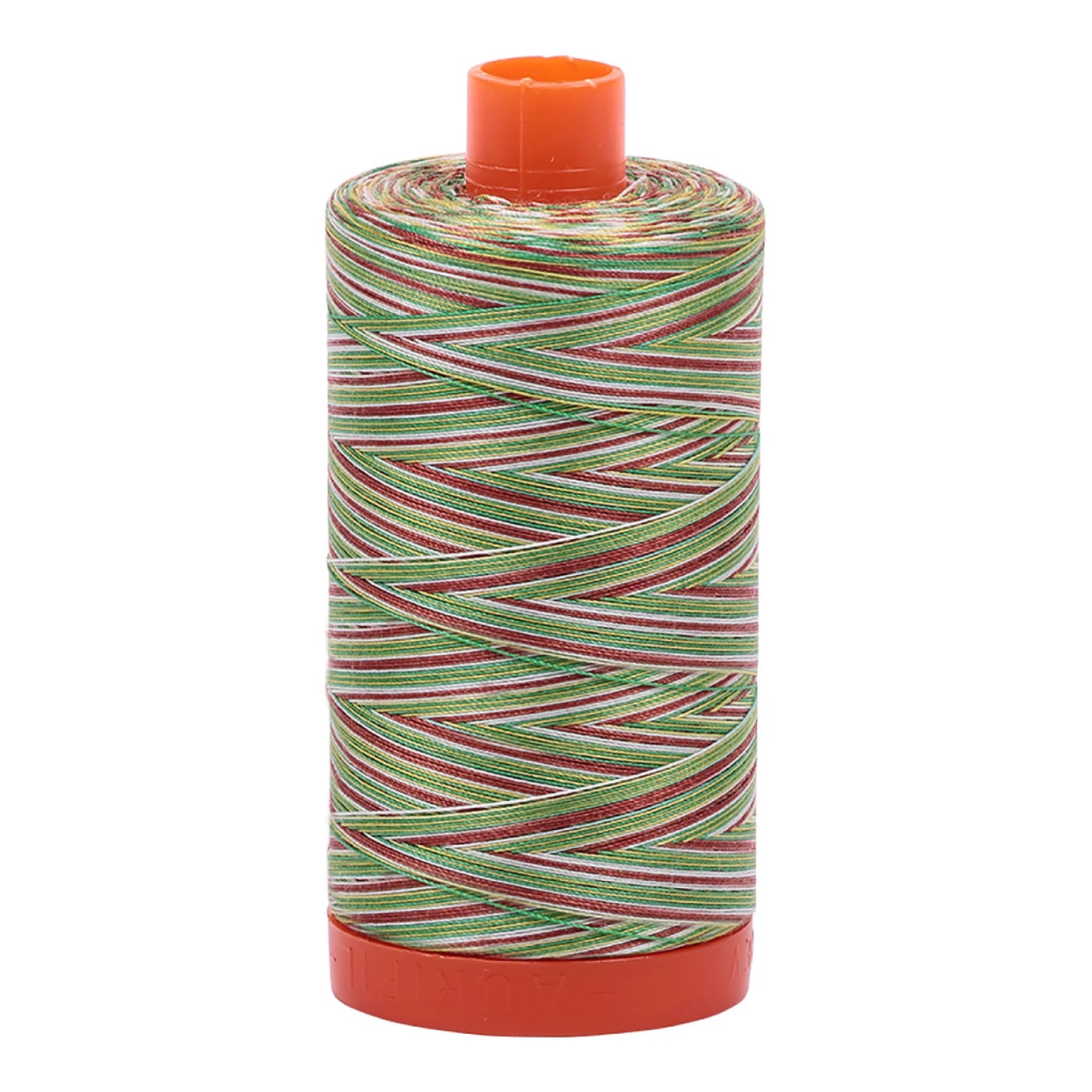 Mako Cotton Embroidery Thread 50wt 1422yds Variegated Leaves
