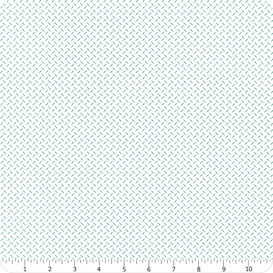 Riley Blake- Bee Plaids Lattice Jade