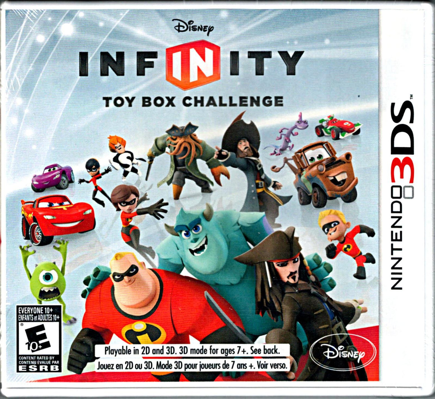 Disney Infinity Toy Box Challenge + Wireless Portal Base Pad