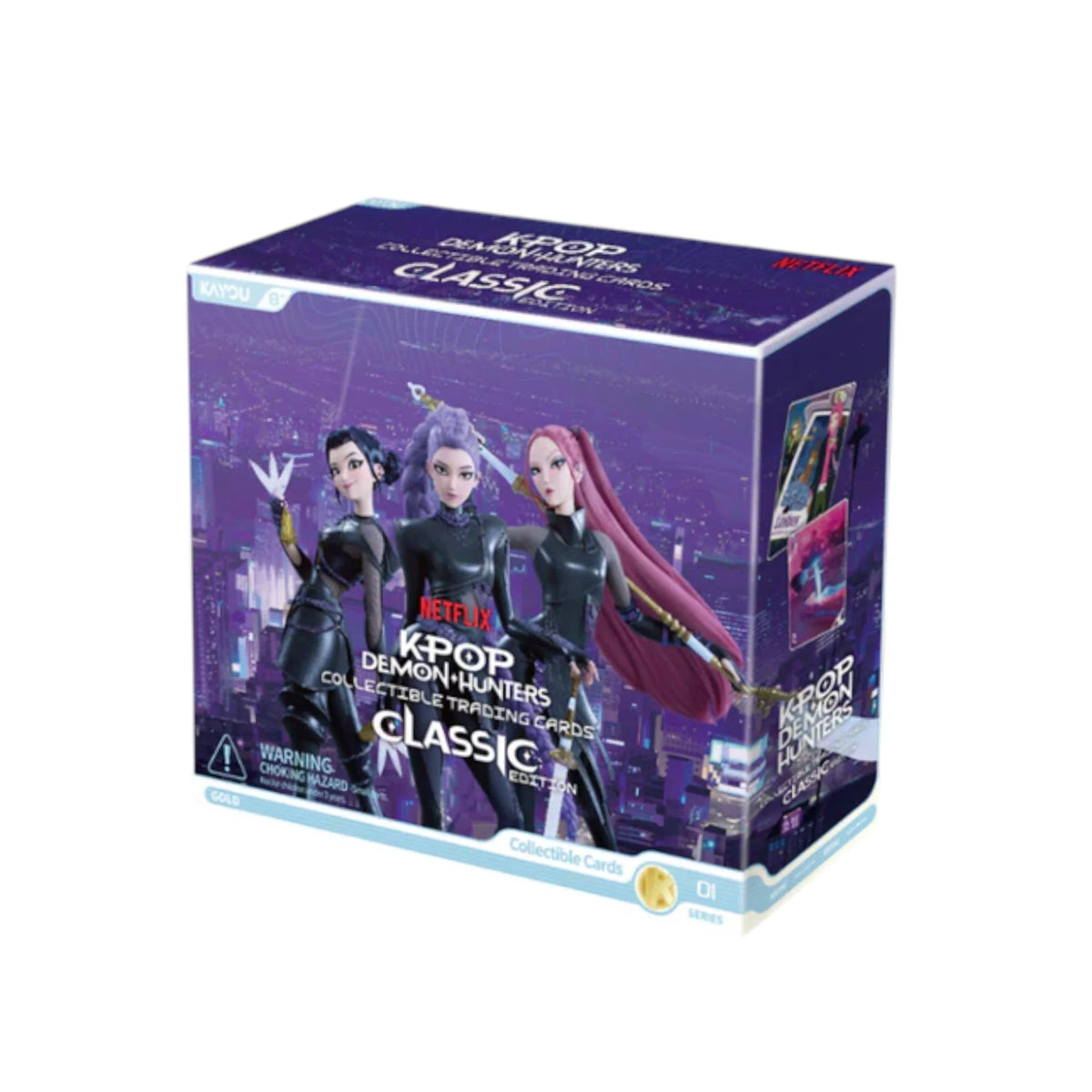 KPop Demon Hunters Collectible Cards: Classic Edition Booster Box