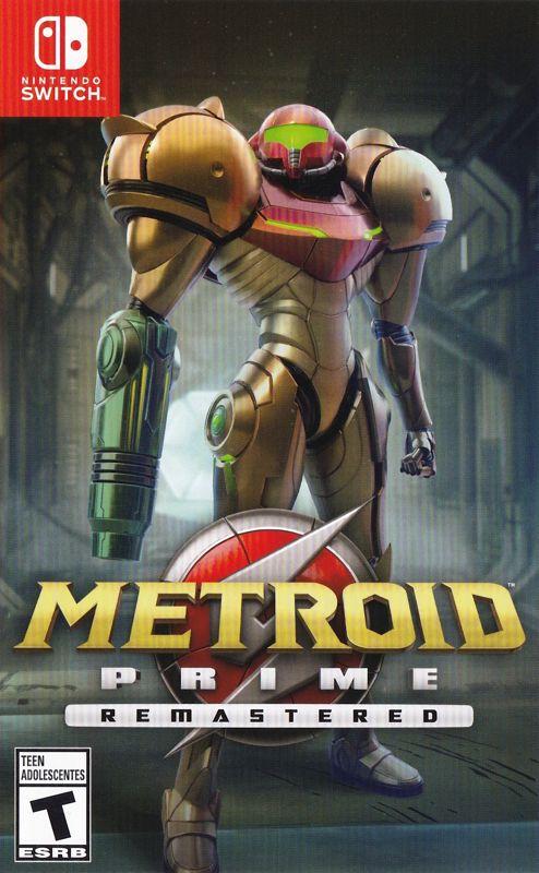 Metroid Prime Remastered (Nintendo Switch)