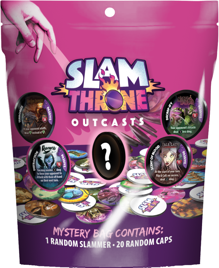 SLAM THRONE - OUTCASTS
