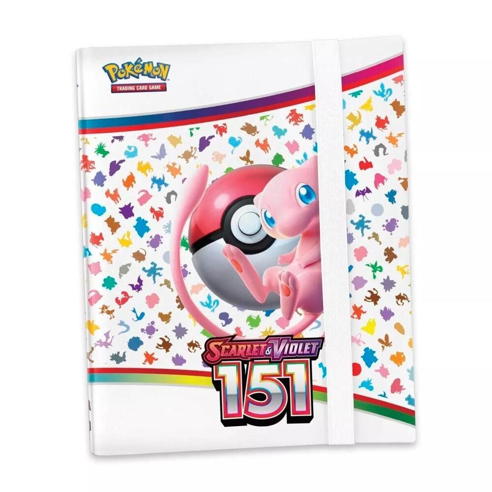 Pokemon: Mew 151 Collector's Album - Pokemon International Storage Albums