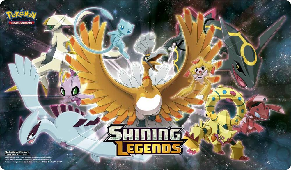 Shining Legends Super Premium Collection - Shiny Ho-Oh Playmat - Pokemon International Playmats