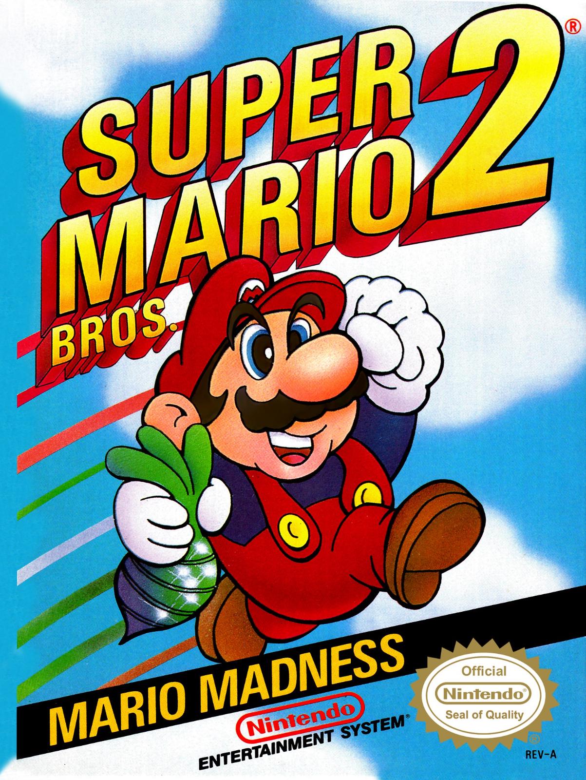Super Mario Bros 2