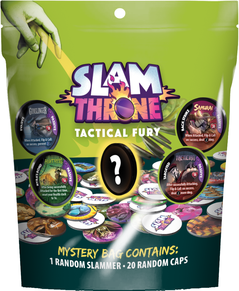 SLAM THRONE - TACTICAL FURY