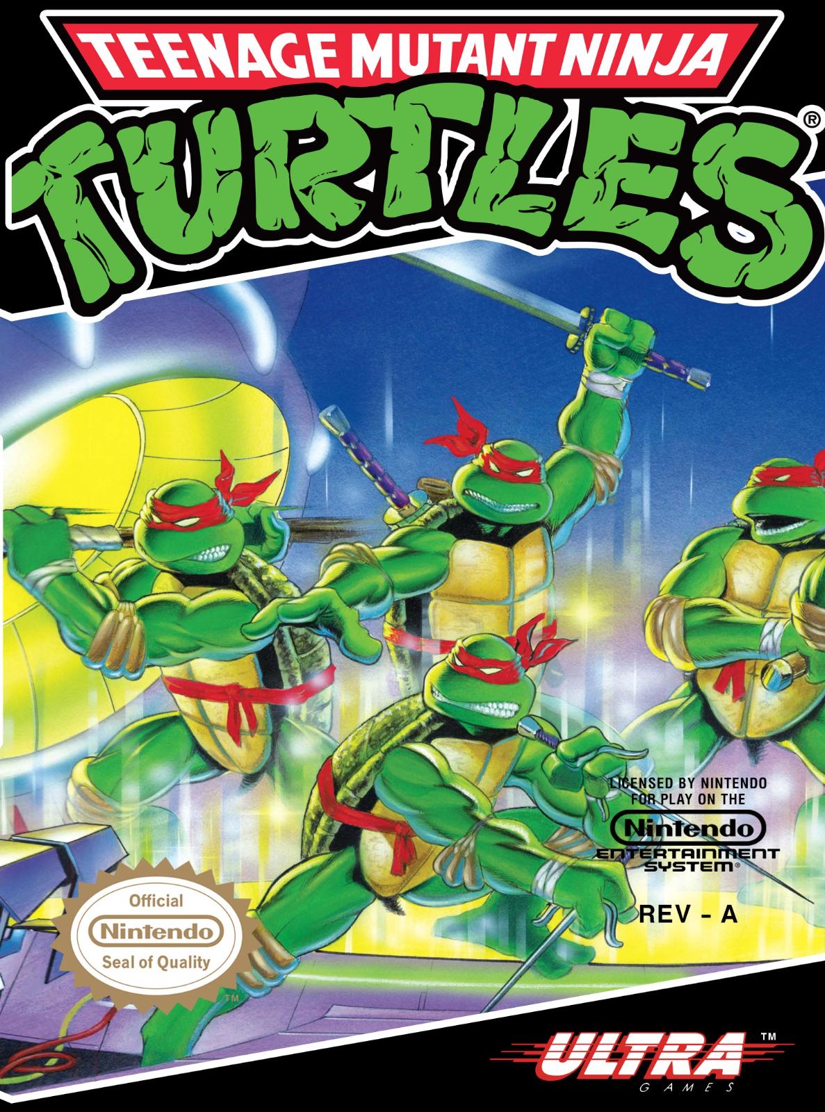 Teenage Mutant Ninja Turtles (NES)