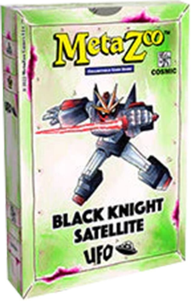 UFO: Tribal Theme Deck - Black Knight Satellite
