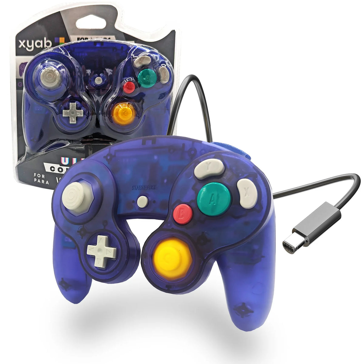 Wired Controller for Nintendo GameCube® - Grape