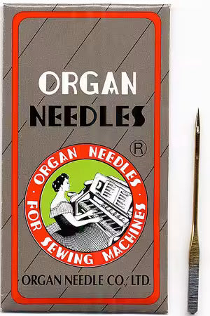 Organ Quilting Machine Needles Microtex 80/12 10pk