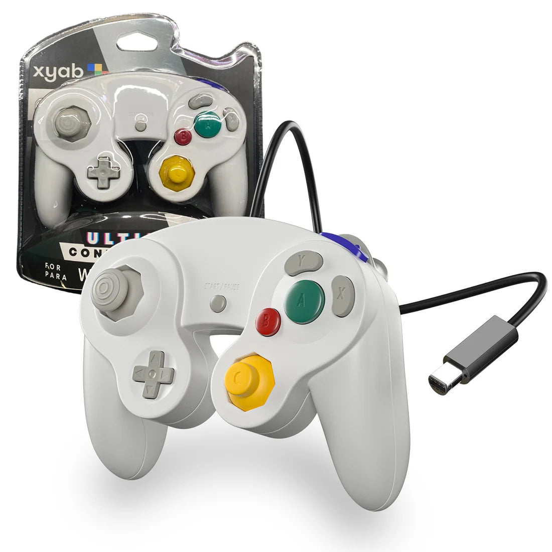 Wired Controller for Nintendo GameCube® - White