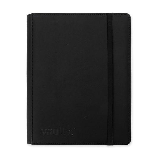 Strap Binder 9-Pocket (Black)