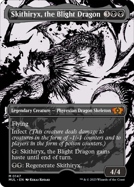 Skithiryx, the Blight Dragon (Halo Foil)