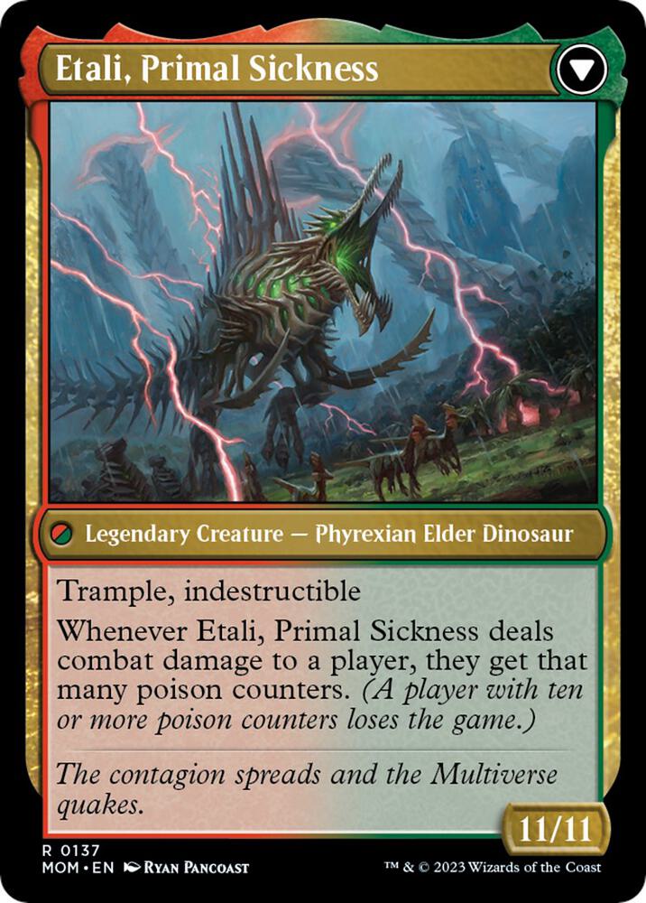 Etali, Primal Conqueror (Back)