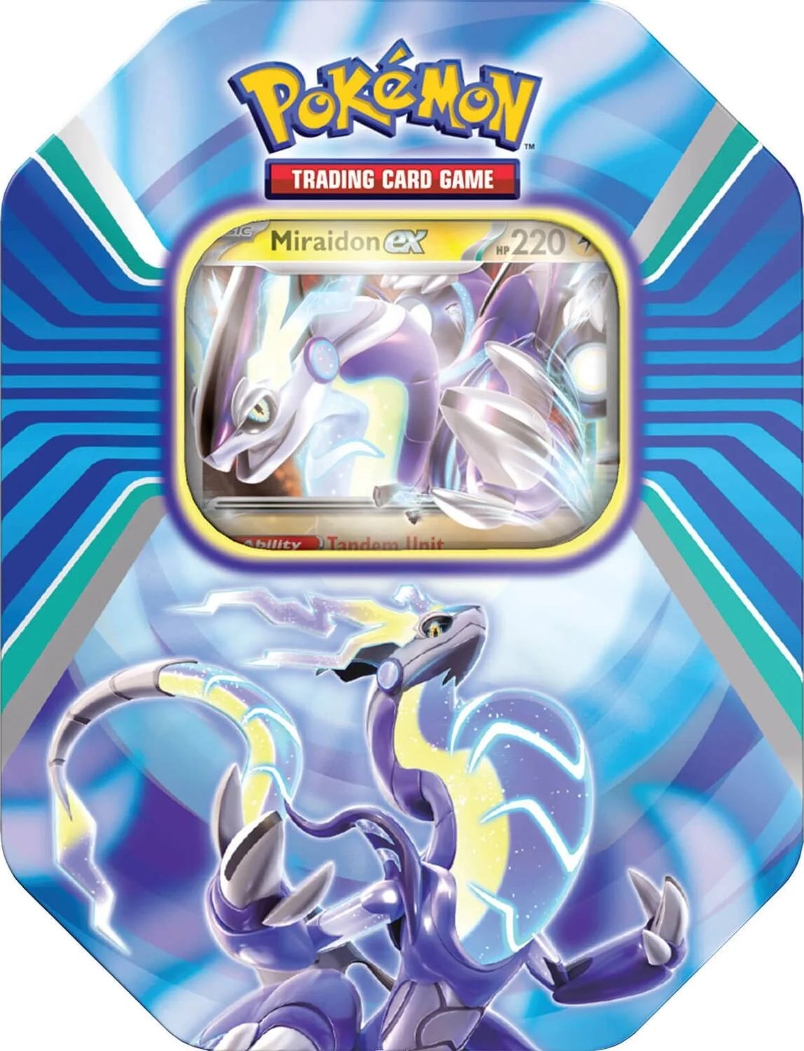 Paldea Legends Tin [Miraidon ex]