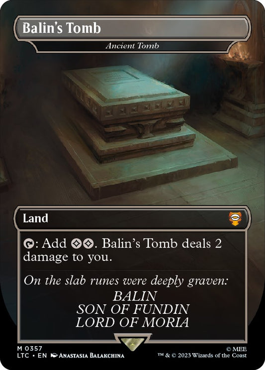 Balin's Tomb - Ancient Tomb (Borderless)