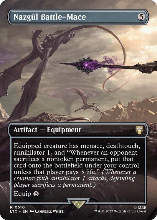 Nazgul Battle-Mace (Borderless)
