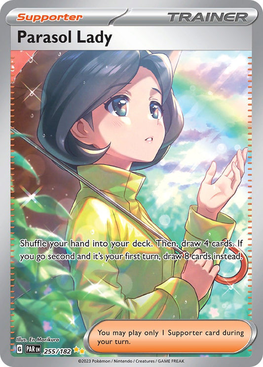 Parasol Lady - 255/182