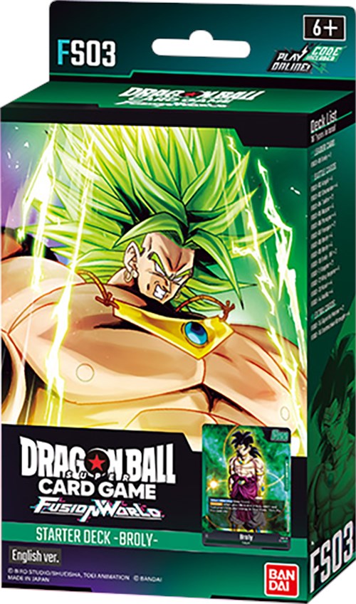 Starter Deck 3: Broly