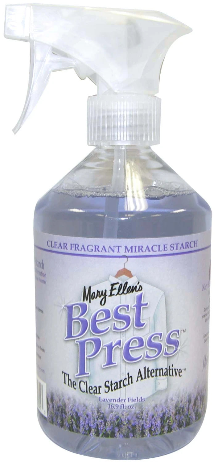 Best Press Spray Starch Lavender Fields