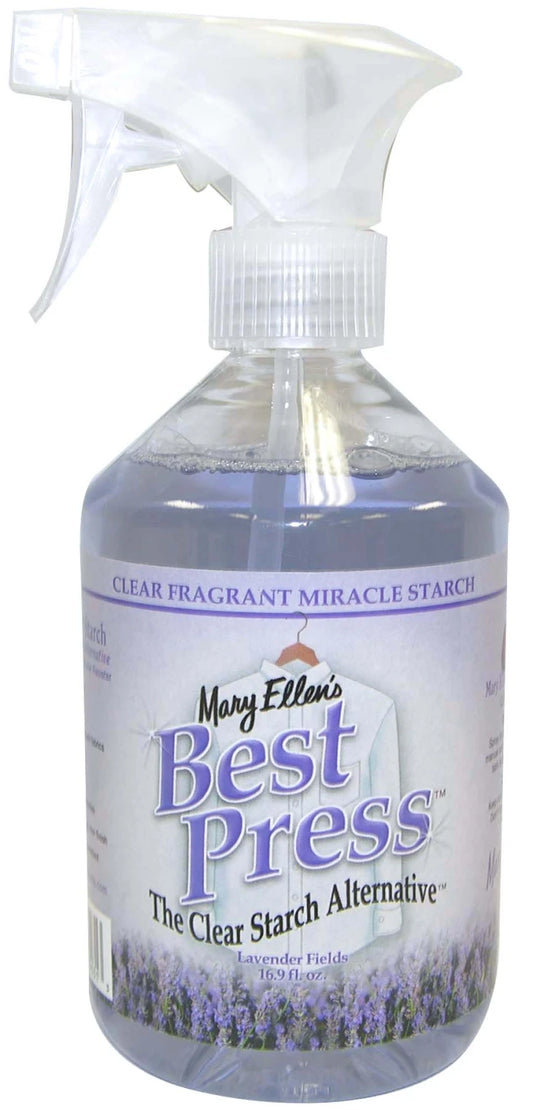 Best Press Spray Starch Lavender Fields