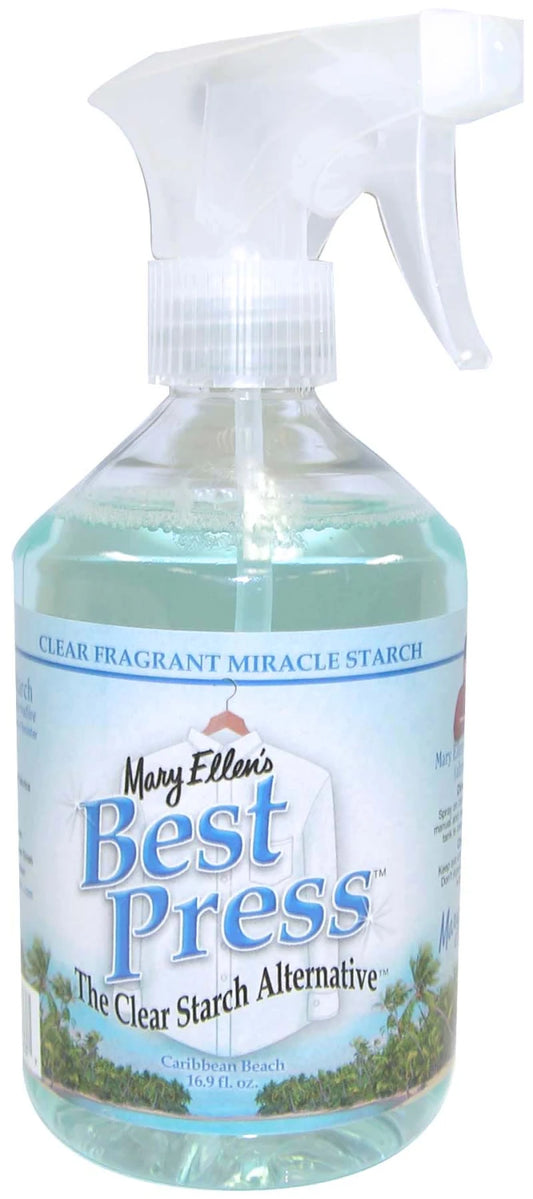 Best Press Spray Starch Carribean Beach
