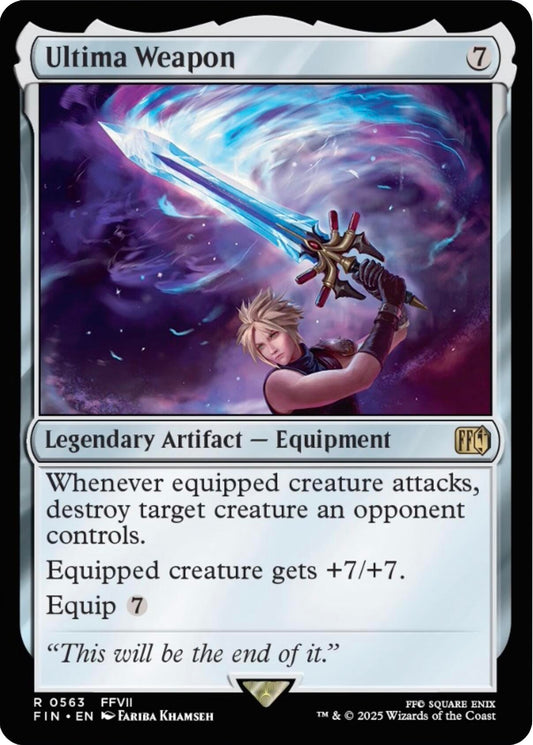 Ultima Weapon