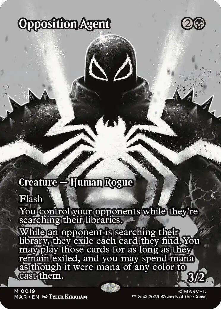 Opposition Agent (Borderless)
