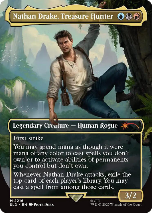 Nathan Drake, Treasure Hunter