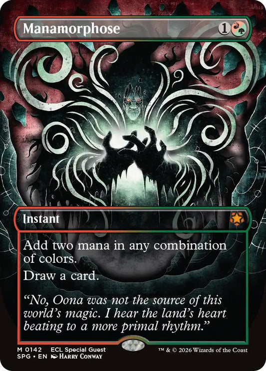 Manamorphose (Borderless)