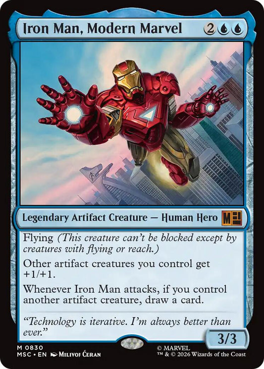 Iron Man, Modern Marvel