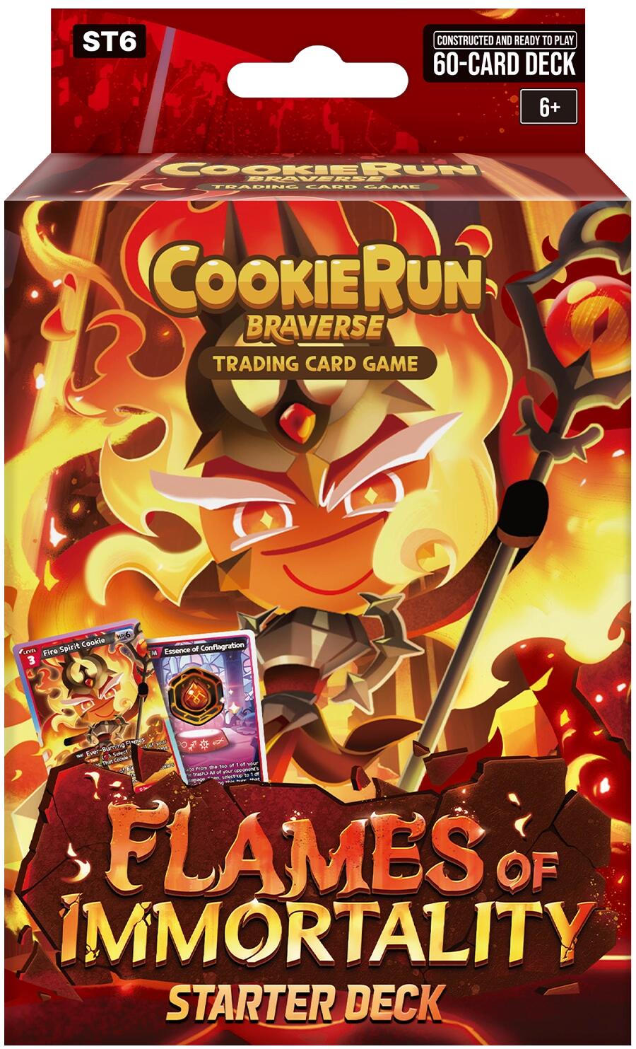 Starter Deck: Flames of Immortality